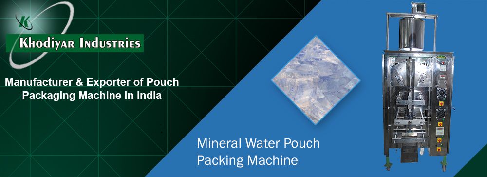 Water Pouch Packing Machine Exporter